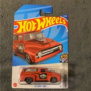 "🥦5/$25🥦" Hot Wheels '56 Ford F-100
